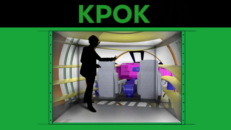 КРОК представила систему ВР для визуализации в промышленном проектировании