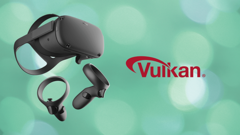 Unity получил поддержку Vulkan для Oculus Quest