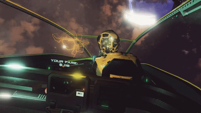 Гигантская роборука будет катать гостей ВР-аттракциона Holovis (видео)