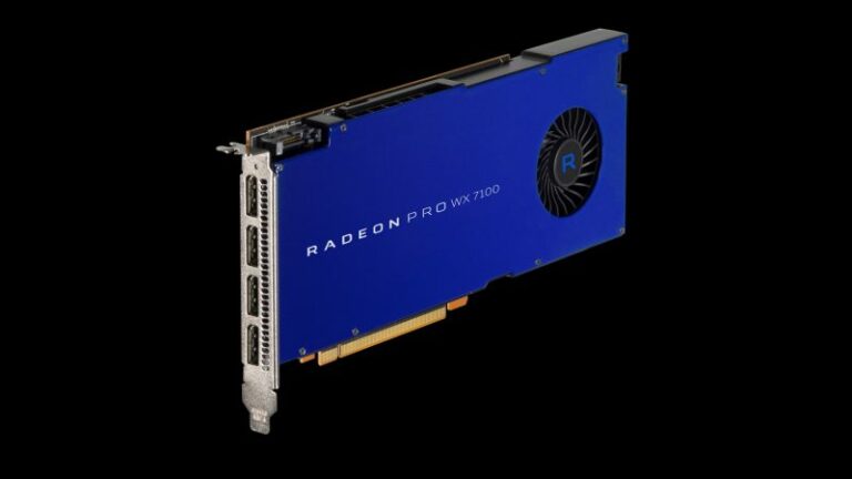 AMD анонсировала графический ускоритель для ВР-контента WX 7100 и средство сшивания видеосфер Project Loom