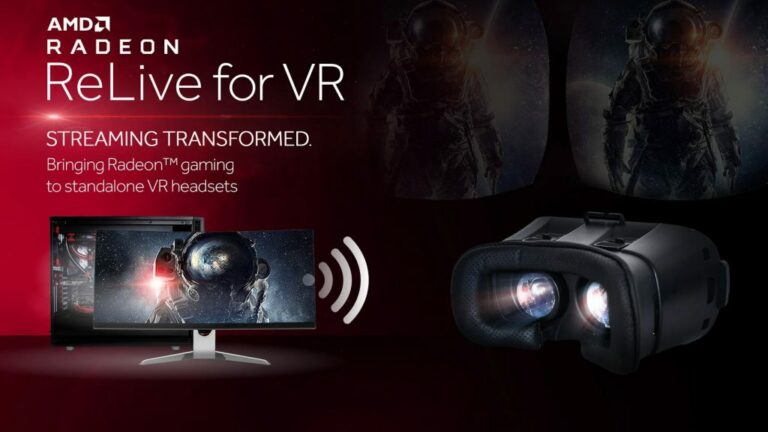 AMD включила стриминг ВР-приложений с ПК на мобильные очки