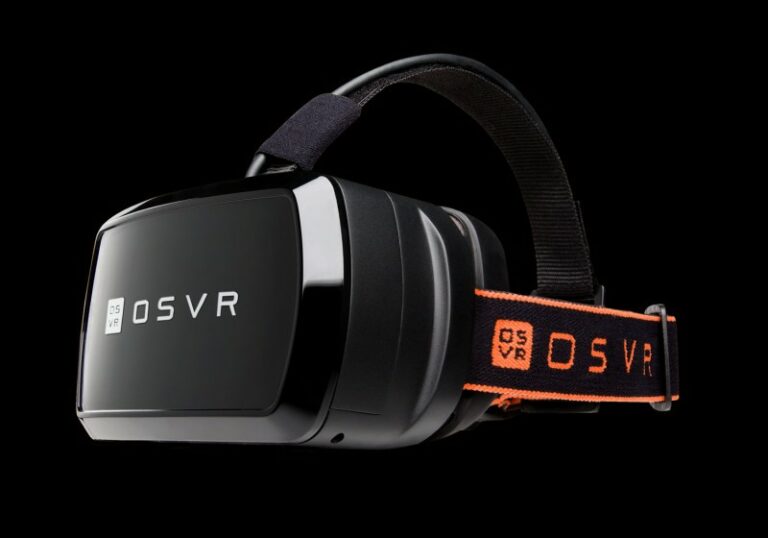 OSVR рассказал об очках HDK v1.3, новых партнёрствах и программных наработках