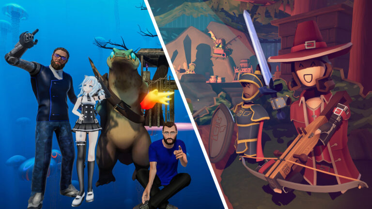 Rec Room и VRChat появятся на Oculus Quest