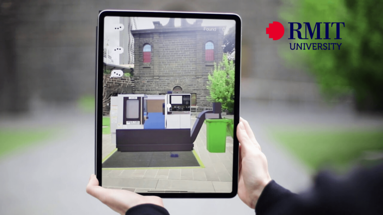 Университет Мельбурна создал приложение дополненной реальности для обучения работе на ЧПУ-станках