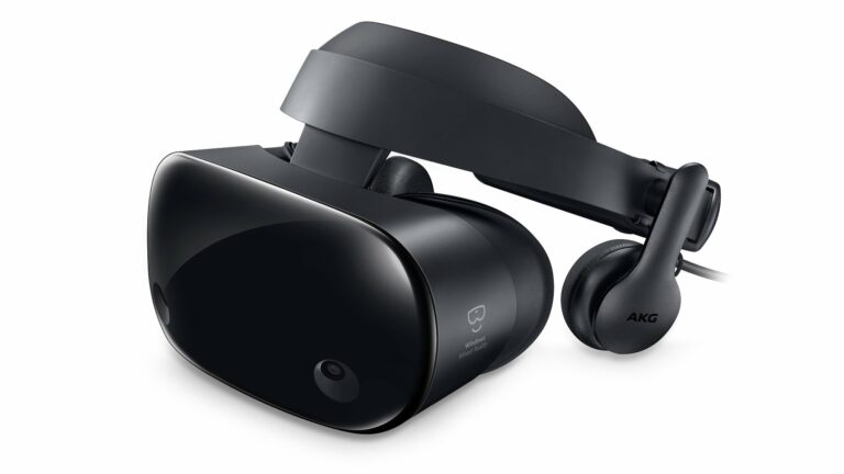 Появились первые изображения очков Samsung для Windows Mixed Reality
