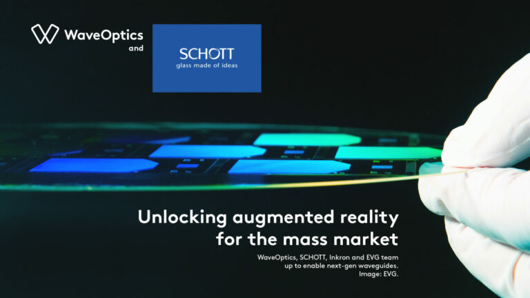 WaveOptics и Schott займутся производством новых волноводов Katana для массовых смарт-очков