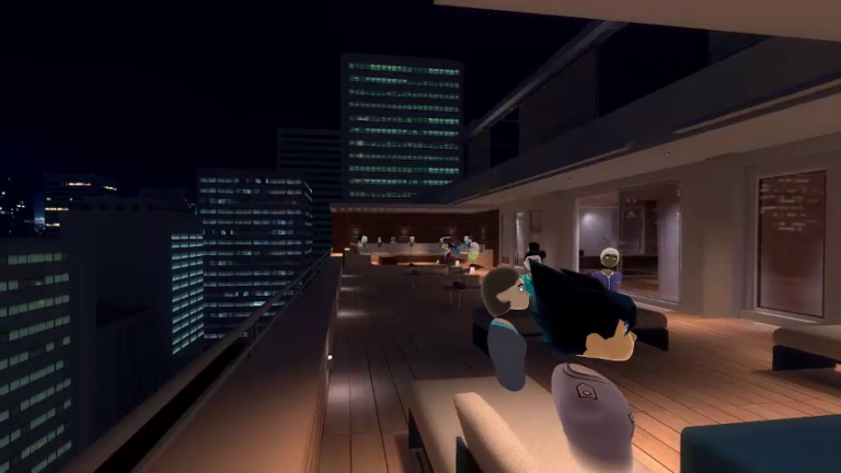 В Bigscreen появились Большие комнаты для массовых мероприятий