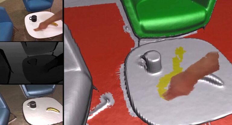 SemanticPaint — AR и машинное зрение от Microsoft Research