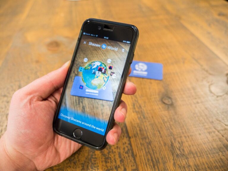 В Shazam добавлена дополненная реальность от Zappar