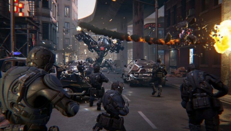 Скачать: Epic Games опубликовала демо виртуальной реальности Showdown