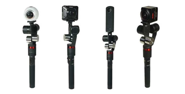 OwlDolly представила портативный стабилизатор для 360-градусных камер