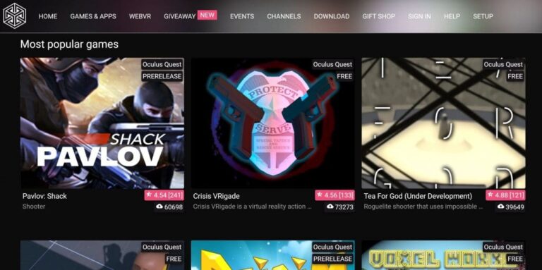 SideQuest получил инвестиции от Палмера Лаки и поборется за разработчиков