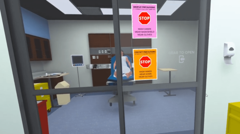 SimX сделала бесплатные симуляции работы с коронавирусными больными