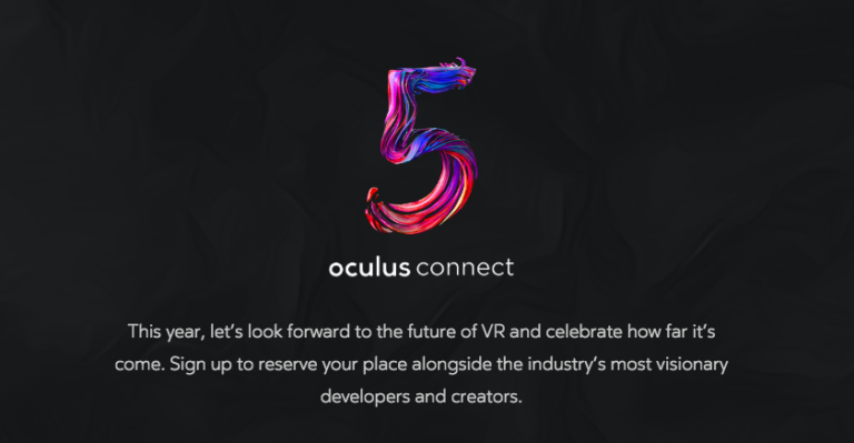 Открыта регистрация на Oculus Connect 5