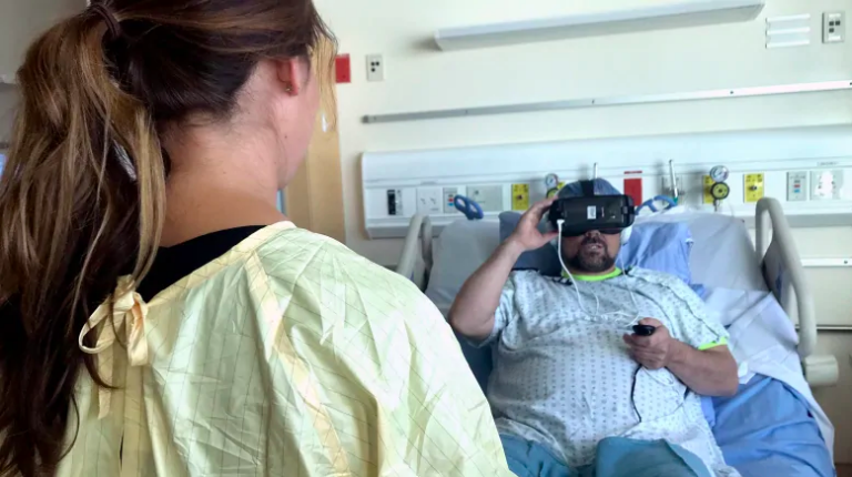 Канадская больница успешно внедрила терапию виртуальной реальности