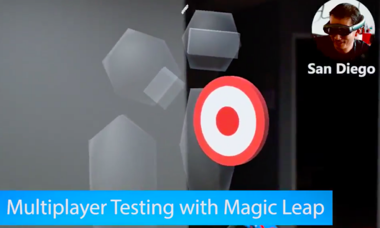 Видео: многопользовательская дополненная реальность в Magic Leap One