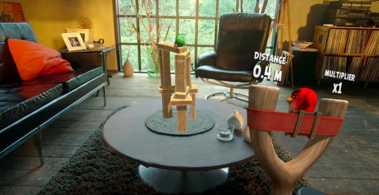 Angry Birds выйдет на Magic Leap One (трейлер)