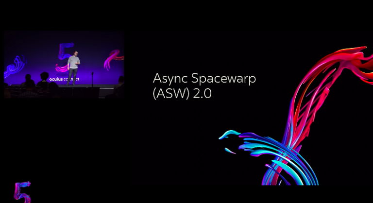 Технология Asynchronous Spacewarp 2.0 улучшит рендеринг на платформе Oculus