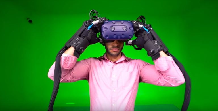 HaptX представила перчатки с пневматической обратной связью