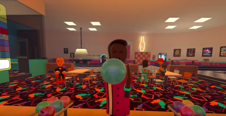 В Rec Room появился многопользовательский боулинг