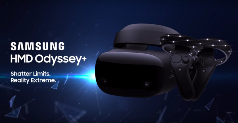 Новыми ВР-очками Samsung стали Odyssey+