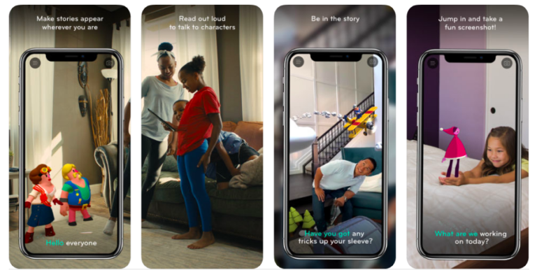 Wonderscope: первое приложение дополненной реальности от Within