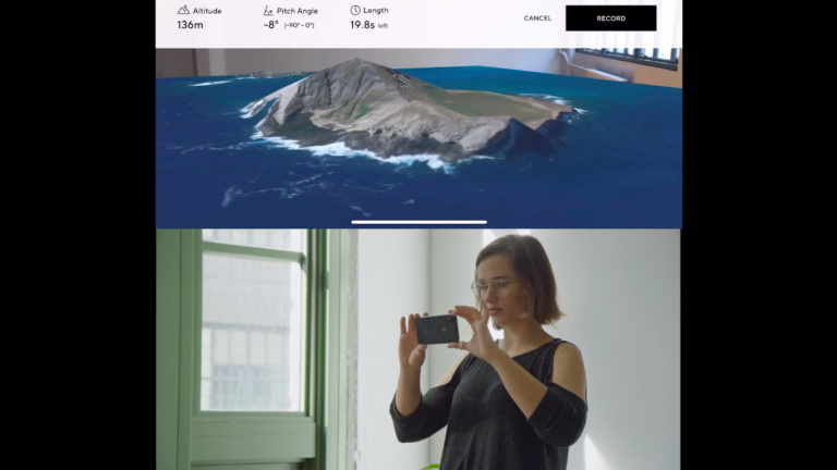 Vermeer: планируйте съёмки с дрона в дополненной реальности