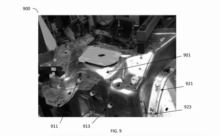 Tesla патентует использование очков дополненной реальности на заводе