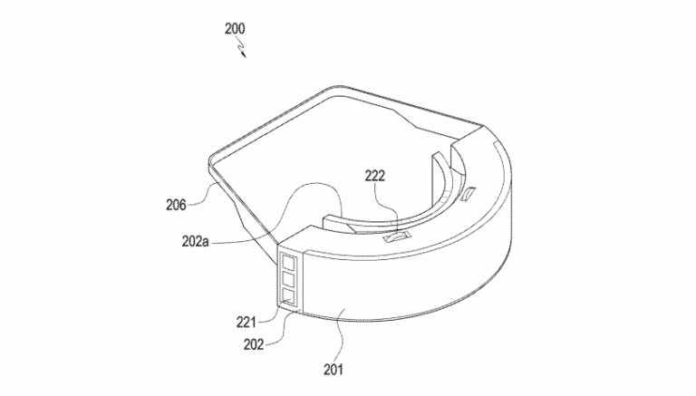 Samsung патентует ВР-очки с изогнутым OLED-дисплеем