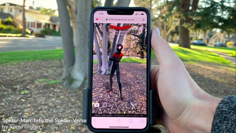 Браузерная дополненная реальность 8th Wall научилась распознавать изображения