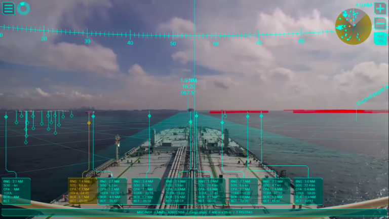 Танкеры MOL переходят на навигацию с дополненной реальностью