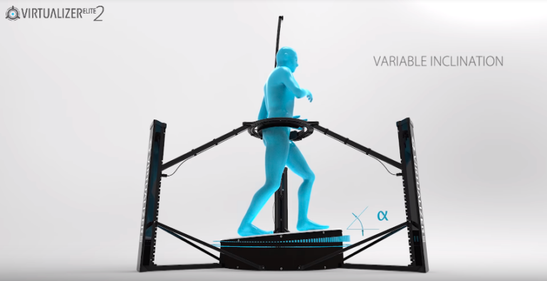 Cyberith выпустила всенаправленную дорожку Virtualizer ELITE 2