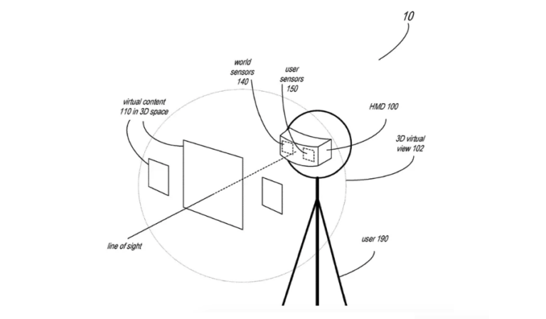 Apple получила патент на очки дополненной реальности с датчиками лицевой мимики