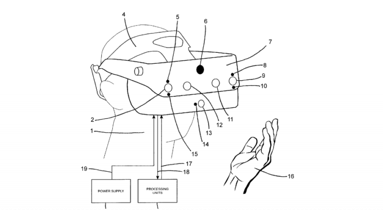 USPTO опубликовало патентную заявку Apple на очки с интегрированным трекингом