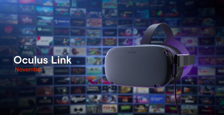 Oculus Link: контент для Rift на Quest