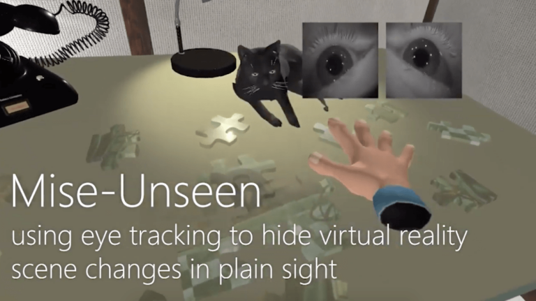 Microsoft предлагает скрывать изменения в виртуальной реальности на периферии зрения