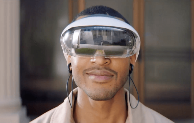 PlayStation AR: Sony впервые показала игровые очки дополненной реальности