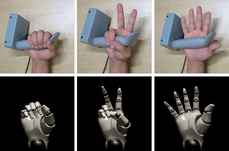 Sony показала прототип ВР-контроллера с трекингом пальцев