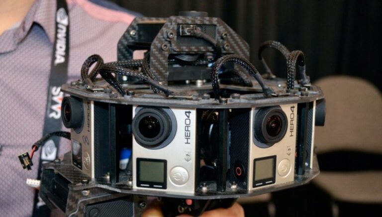 Spherica создала аппаратный стабилизатор для сферической съёмки и готова делиться