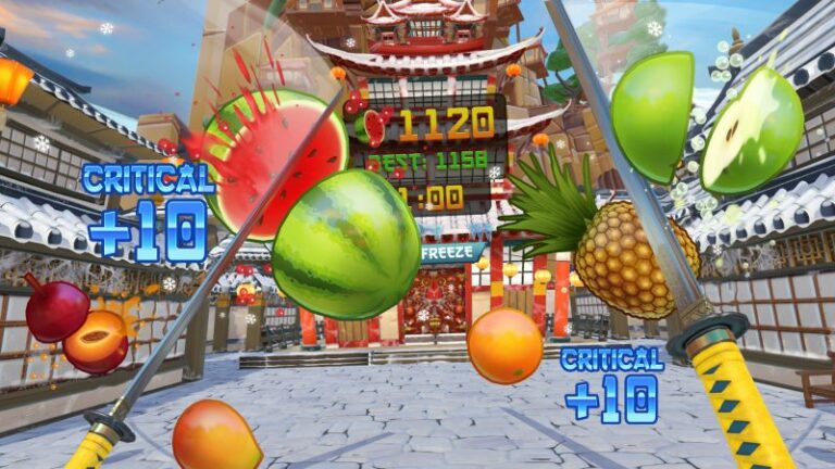 Fruit Ninja VR опубликована в Steam