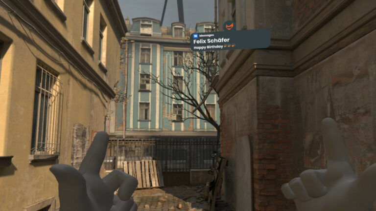 Holoswitch: приложение для уведомлений со смартфона в виртуальной реальности