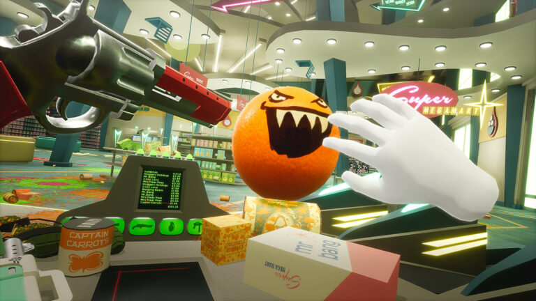 nDreams открыла предзаказ Shooty Fruity для PS VR, Vive и Rift