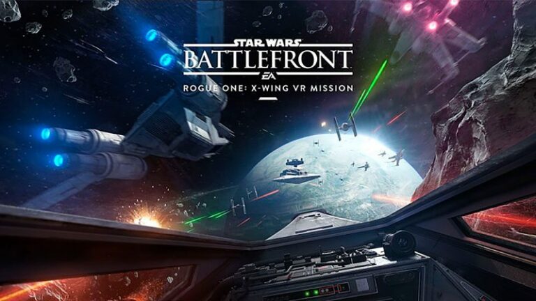 Star Wars Battlefront X-Wing VR Mission станет первой игрой на доработанном под ВР движке Frostbite