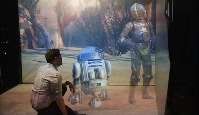 В секретной VR-лаборатории Industrial Light & Magic по Звёздным войнам