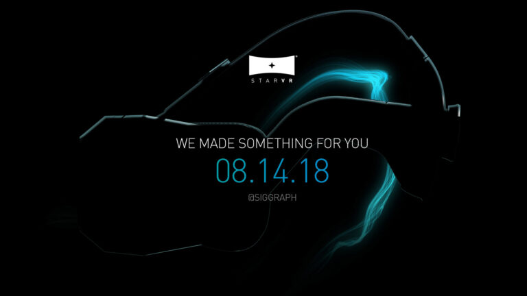 StarVR может представить на SIGGRAPH новые очки