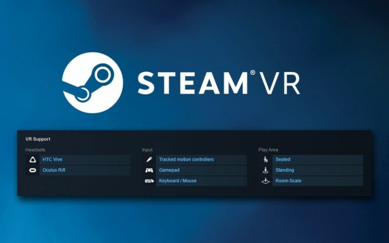 Valve улучшила поиск софта виртуальной реальности в Steam