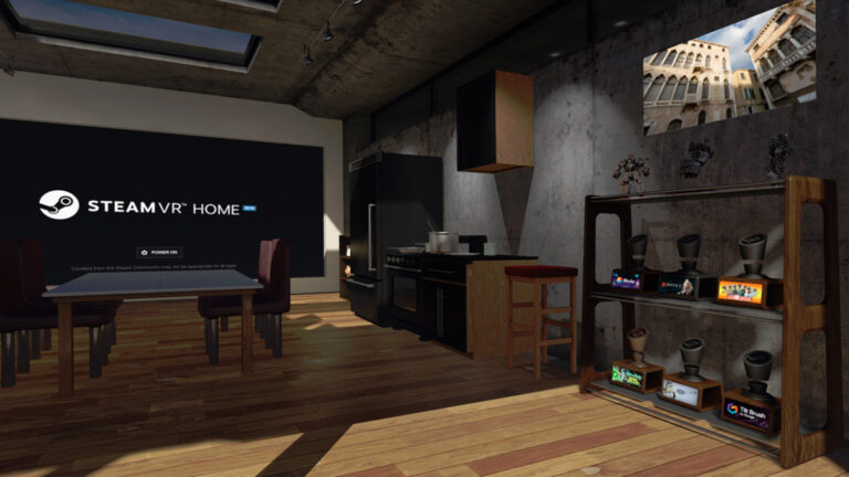 Логово супер-злодея и улучшенная стена: Valve обновила SteamVR Home