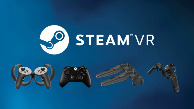 SteamVR Input даёт приложениям совместимость с любыми контроллерами