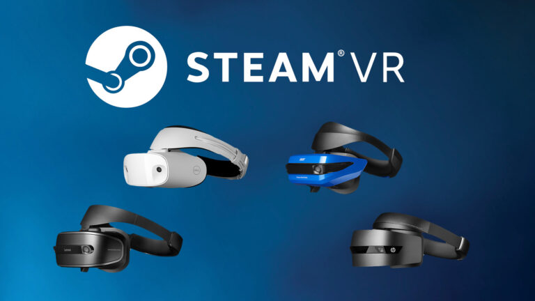 Публичная интеграция Windows MR и SteamVR состоится 15 ноября