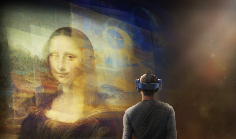 Лувр выставит Мону Лизу в виртуальной реальности